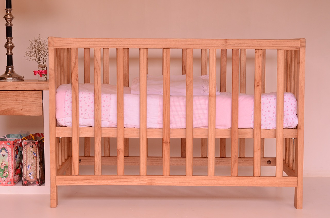 infant bed history