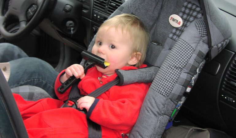 Change Your Child's Car Seat